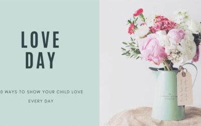 10 Ways to Show your Children Love