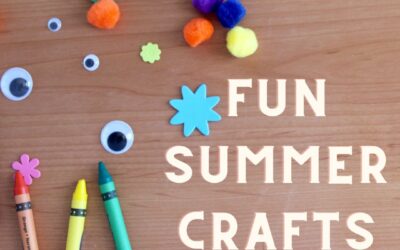 Fun Summer Crafts