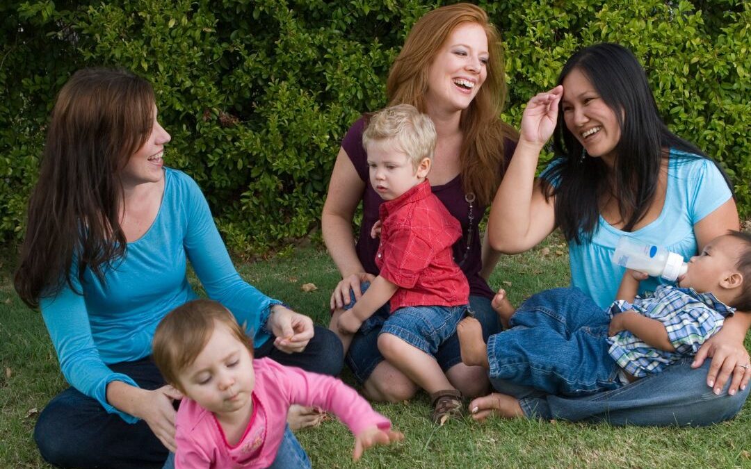 5 Ideas to Find a Mom Community